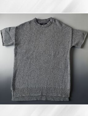 All Saints Grey Crewneck Sweater